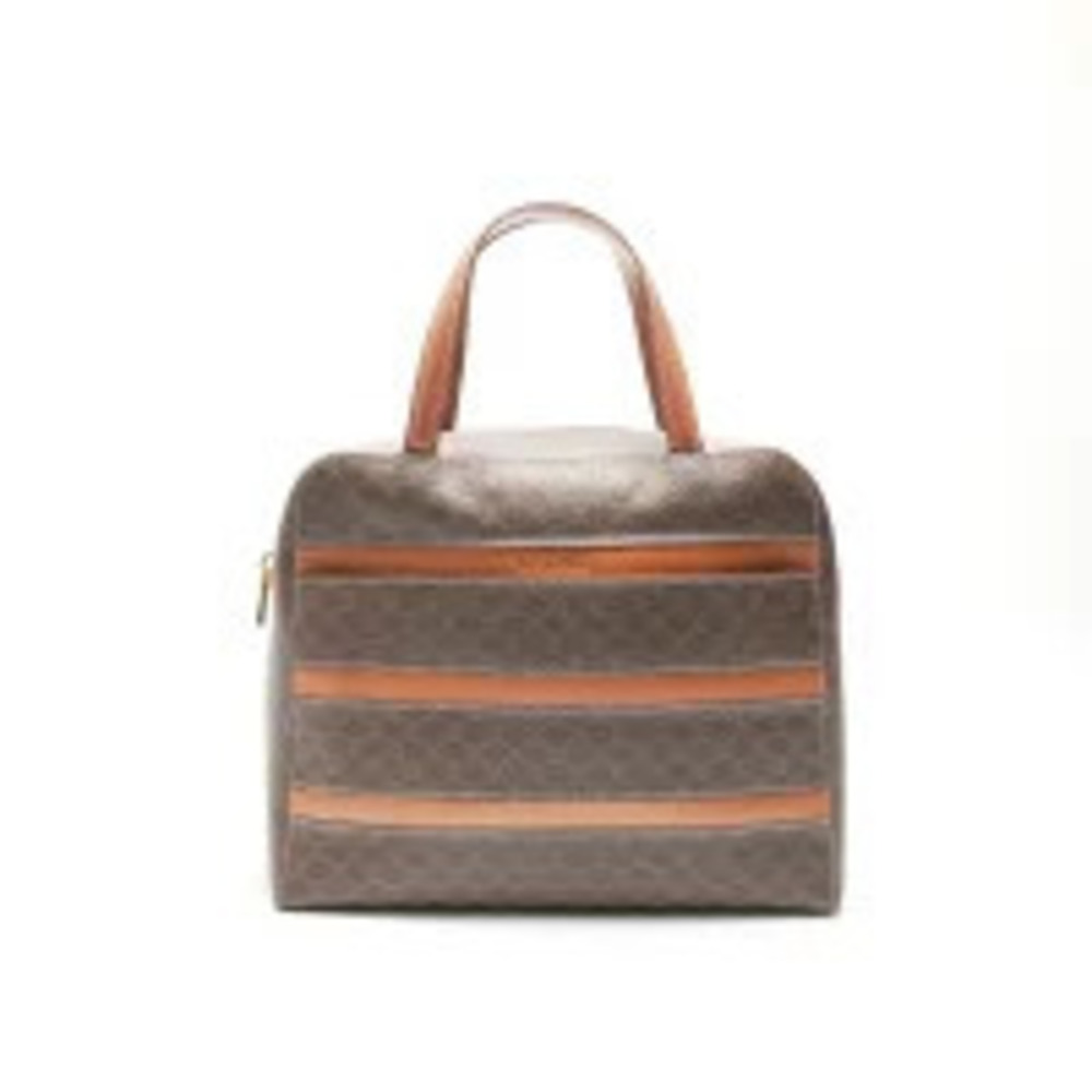 Celine Handbag Macadam Brown